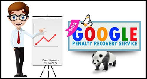google penalty recover services company