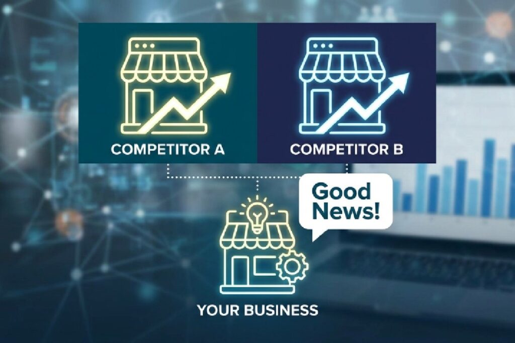 Competitors Succeeding Online