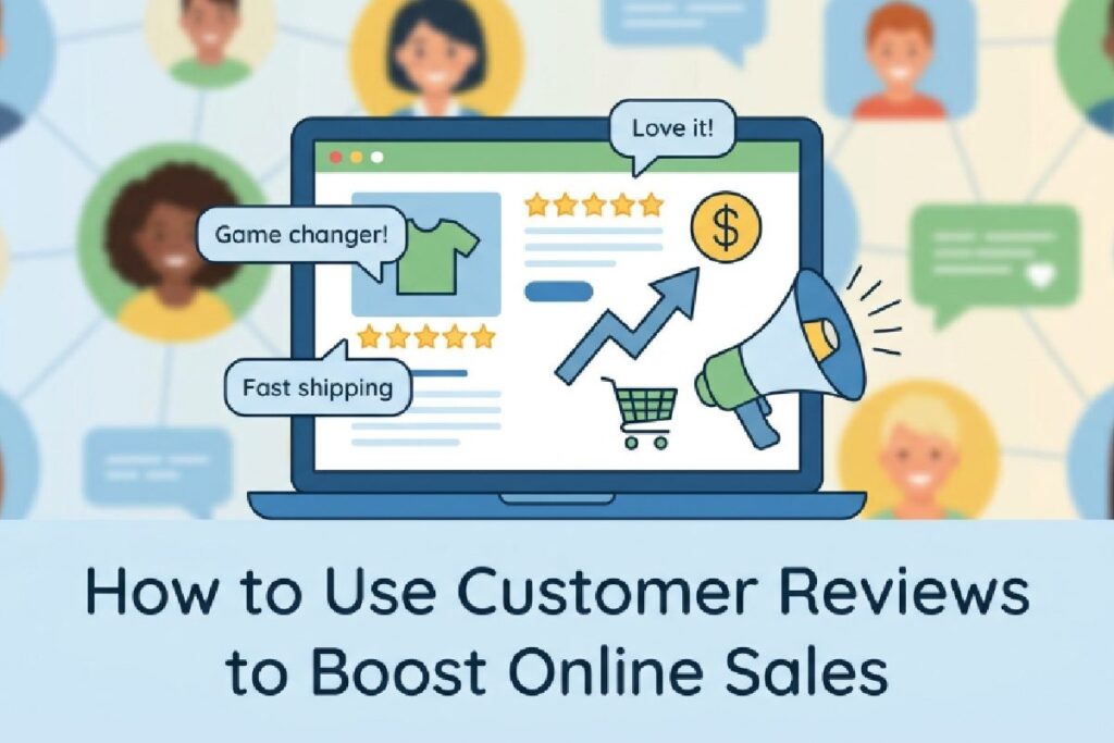 How to Use Customer Reviews to Boost Online Sales