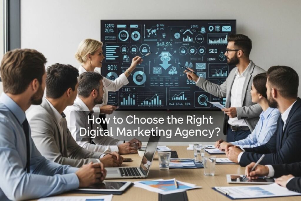 choose right digital marketing