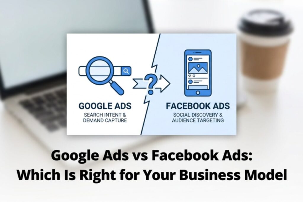 google ads vs facebook ads
