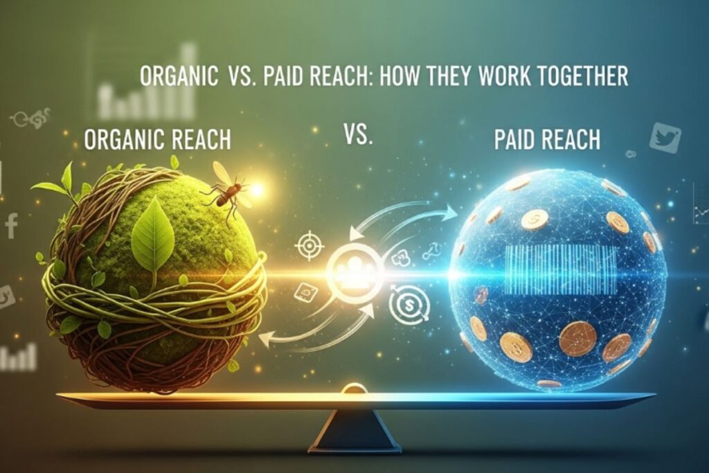 organic vs paid