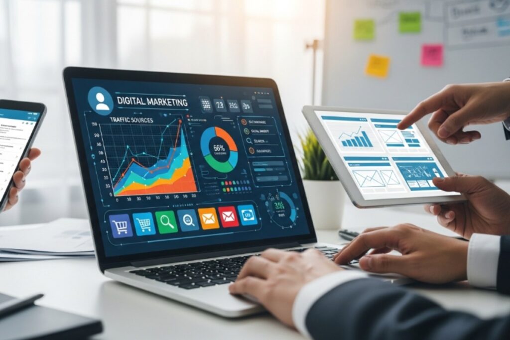 what is digital marketing