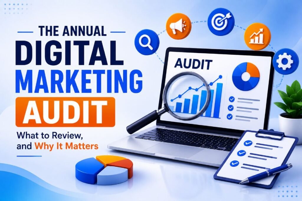 Annual Digital Marketing Audit