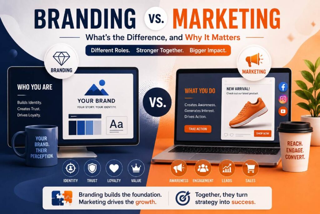 Branding vs Marketing