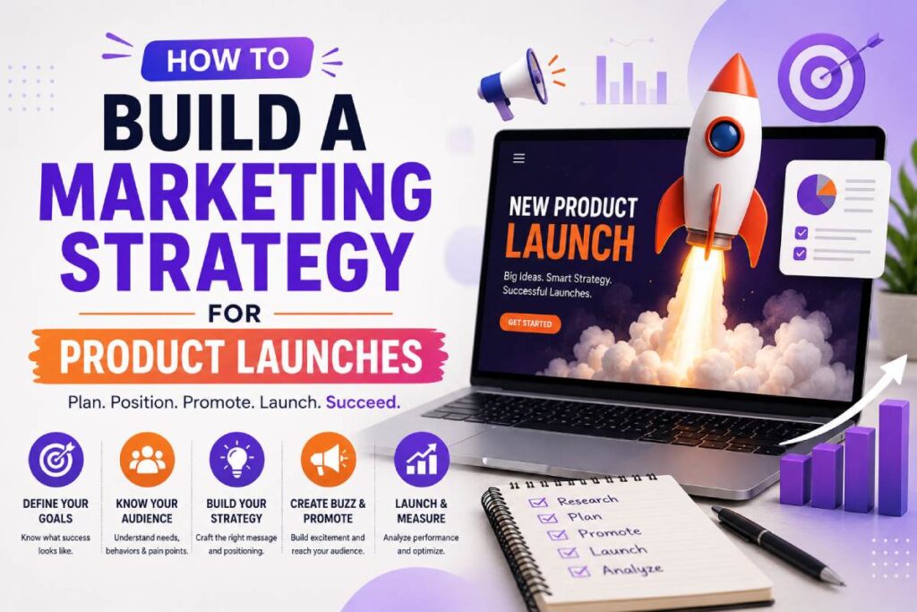 Marketing Strategy for Product Launches